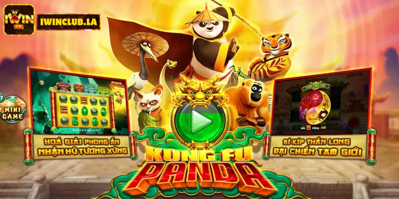 Game Nổ Hũ KungFu PANDA IWIN CLUB - Đỉnh cao Slot Game 2024 1 Nổ Hũ KungFu Panda IWIN CLUB