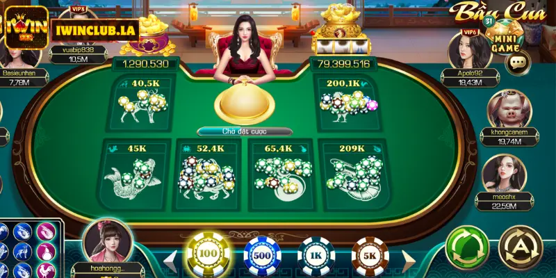 Bầu Cua IWIN CLUB - Game Cược Đỉnh Cao Cho Cược Thủ 2024 1 Bầu Cua IWIN CLUB