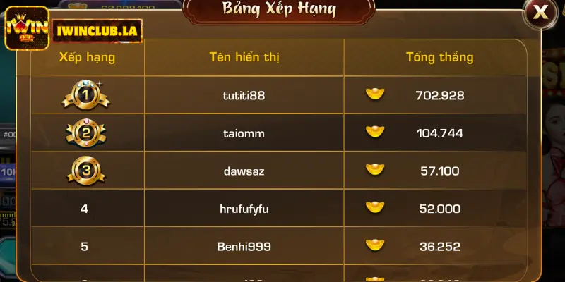Thả Bi Zic Zac Iwin Club - Chơi Nhỏ Thắng Lắc Nhắc 3 Thả bi zic zac IWIN CLUB